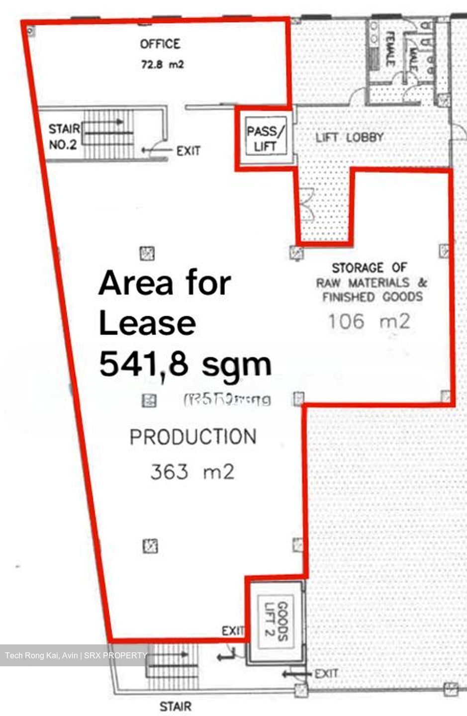 FRAMEWORK BUILDING (D14), Factory #556559731